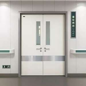 Hôpital salle d'opération scellée <span class=keywords><strong>porte</strong></span> automatique sans cadre intérieur en aluminium pas de bruit <span class=keywords><strong>porte</strong></span> coulissante automatique <span class=keywords><strong>Hormann</strong></span> - Product Image 5