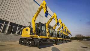 Mini excavatrice LiuGong CLG9075FG4 d'occasion de haute qualité pelle sur chenilles de 7 tonnes 9075F avec Offre Spéciale de moteur de composant de base - Product Image 2