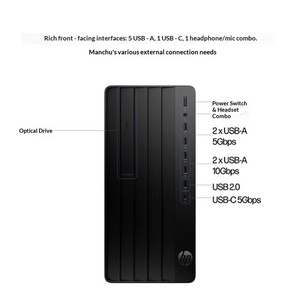 New for Pro Tower 280 G9E Desktop Core I3/i5/i7 8GB/16GB/32GB <b>RAM</b> 256GB/512GB/1TB SSD 11 Home Business Use 1-Year Core I5/ - Product Image 3