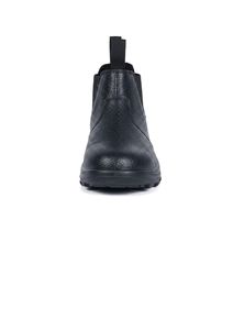 Chaussures de sécurité en cuir pour hommes au design unique, semelle en PU absorbant les chocs pour la sécurité sur le lieu de travail, disponibles à un prix raisonnable - Product Image 2