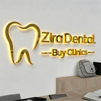 Letrero LED 3D con Logotipo Personalizado, Letrero Metálico Iluminado para Pared, Letrero con Letras LED para Salón de Belleza, Spa, Estudio, Entrega Rápida