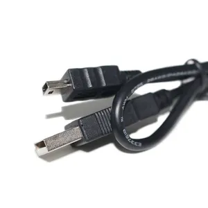 Прямая продажа с фабрики 1 м оплетка Usb 3,0 Тип C Быстрая зарядка мини Usb кабель