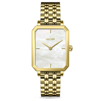 Montres de marque pour femmes, montres de luxe pour femmes en nacre, montre-bracelet étanche pour filles