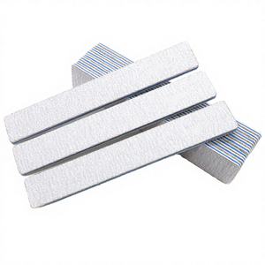 Lime à ongles zébrée de haute qualité, prête à l'emploi, logo personnalisé, grains 80/100/120/150/180/240, professionnelle et durable - Product Image 2