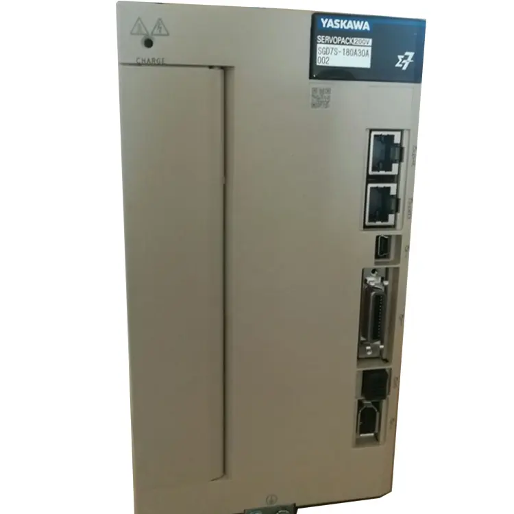 ไดรฟ์เซอร์โวดั้งเดิม Sigma-7 SERVOPACKs 2kW Yaskawa SGD7S-180A30A002