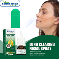 Spray Nasal OEM Vente en Gros, Soin Apaisant du Nez pour Sinusite, Rhinite Allergique Chronique, Détox Nettoyante des Poumons, Anti-Ronflement