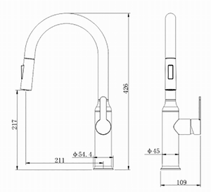 Fabricant intelligent robinet 2022 automatique économie <span class=keywords><strong>d</strong></span>'<span class=keywords><strong>eau</strong></span> robinet intelligent capteur incurvé robinet - Product Image 4