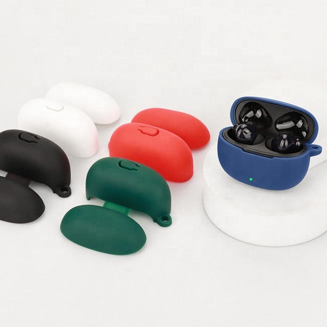 High Quality Silicone Protective Cover Suitable for Vivo TWS 3e Earphone Case Shockproof With Hook