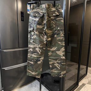 <span class=keywords><strong>CH</strong></span> Nouveau Jean en Denim Multi-Poches Camouflage <span class=keywords><strong>Quatre</strong></span> Saisons, Style Workwear, pour Couples, Génération Hair, Style Urbain - Product Image 1