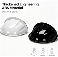 Cubierta para Cámara CCTV Impermeable IP66 para Exteriores, Soporte de Plástico ABS Universal, Caja de Protección contra Lluvia y Sol