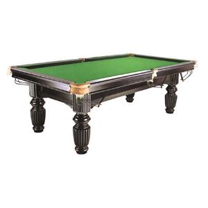 Table de billard de qualité avec coussin, pieds et tissu de table personnalisé, disponible en 7, 8, 9 pieds, en tissu rouge, vert ou bleu, à prix abordable - Product Image 3
