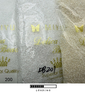 일본 미유키 델리카 비즈 1.6mm 유리 시드 비즈 11/0 원통형 시드 비즈 DIY 공예 용품 - Product Image 1