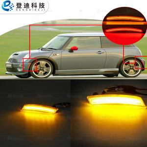 Luces Laterales Dengdi Technology de 16 cm con Intermitentes LED para BMW Mini Cooper R55 R56 R57 R58 R59 R60 R61 - Product Image 2