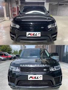 Kit de Carrocería para LAND <span class=keywords><strong>ROVER</strong></span> <span class=keywords><strong>RANGE</strong></span> <span class=keywords><strong>ROVER</strong></span> <span class=keywords><strong>SPORT</strong></span> 2014-2017, Actualización al Estilo <span class=keywords><strong>SVR</strong></span> 2018, Incluye Parachoques Delantero y Trasero, Faros Delanteros y Traseros - Product Image 3