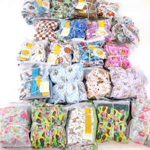 Tiaose RTS in Stock Pigiami per Neonati con Stampe di Personaggi, Tutina con Zip e Piedini in Bambù, <span class=keywords><strong>Confezione</strong></span> <span class=keywords><strong>Regalo</strong></span> per Neonati - Product Image 2