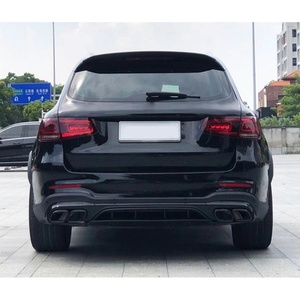 Kit de Carrocería para Modificación de Automóviles 2016-2019, Parachoques Delantero y Trasero 2020-2022, Compatible con Mercedes Benz GLC - Product Image 5