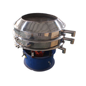 Cribadora Vibratoria Redonda, Máquina Filtradora de Vibración para Jugo y Leche - Product Image 1