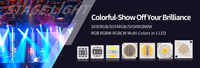 LED RGB de Alta Luminosidad 3030 5050 5054, 0.2W 1.5W SMD RGB para Tiras de Luz, Decoración de Escenarios, Acuarios y Peceras, Diodo de Iluminación