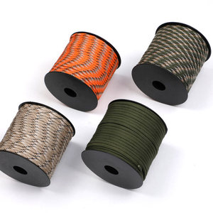 <span class=keywords><strong>Corde</strong></span> de camping et d'alpinisme 7 brins en paracorde <span class=keywords><strong>pour</strong></span> activités de plein air, lanière standard, <span class=keywords><strong>corde</strong></span> de tente - Product Image 4