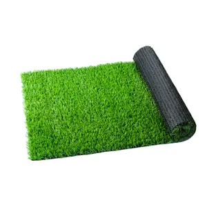 Factory Direct Artificial Grass For Football Field UNI Qualified High Quality ArtificialGrass for Indoor Outdoor Decorative lawn