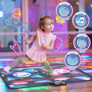Alfombrilla <span class=keywords><strong>de</strong></span> <span class=keywords><strong>baile</strong></span> interactiva electrónica, juegos <span class=keywords><strong>de</strong></span> suelo, alfombrilla <span class=keywords><strong>de</strong></span> juguete Musical con juego <span class=keywords><strong>de</strong></span> <span class=keywords><strong>baile</strong></span> iluminado, juguetes <span class=keywords><strong>de</strong></span> alfombrilla <span class=keywords><strong>de</strong></span> <span class=keywords><strong>baile</strong></span> <span class=keywords><strong>para</strong></span> <span class=keywords><strong>niños</strong></span> - Product Image 3