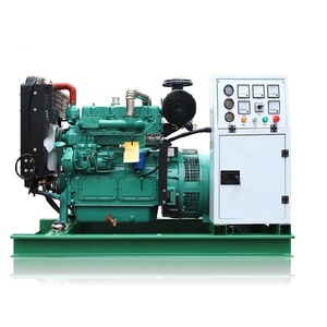 GF loạt im lặng Máy phát điện diesel 50Hz 60Hz phù hợp với stam-ford phát điện để bán - Product Image 4