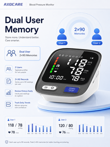Tensiómetro Digital OEM para Brazo con Brazalete de 22-42 cm para Farmacias y Venta Minorista con Función de Detección de Latidos - Product Image 5