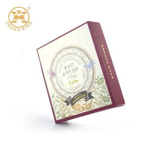 กล่องพับได้แบบครบวงจร,กล่องบรรจุภัณฑ์เค้กสีพิมพ์แบบกำหนดเอง - Product Image 6