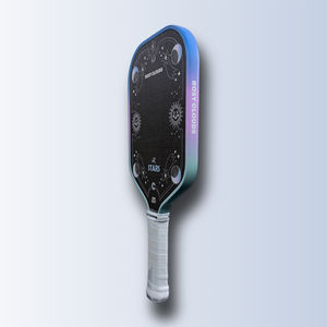 Gen3 Titanium Wire Carbon Pickleball Paddle Gold Titanium Wire Surface Thermoformée 16mm PP Honeycomb Core Unibody - Product Image 3