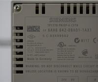 Interfaz Hombre-Máquina HMI 6AV6642-0BA01-1AX1, Panel de Pantalla Táctil, Visualización de Máquinas 177A, Interfaz de Operador SCADA