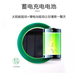 2024 di vendita calda solare cappello da pescatore cappello con cappello a ventaglio all'aperto agricoltori femmina di grandi grondaie protezione solare cap equitazione parasole - Product Image 5