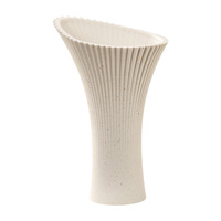 Vase en céramique de style nordique néoclassique, ornement créatif semi-artisanal pour arrangement floral artificiel, salon, luxe léger