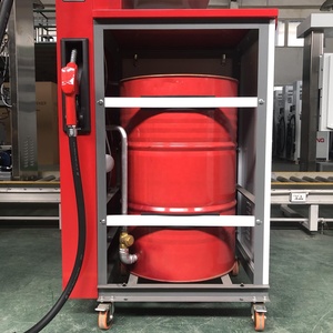 נייד דיזל משאבת עם 200L טנק נייד שמן תוף דלק dispenser - Product Image 3