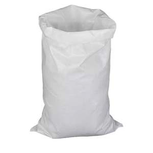 Sac à céréales, farine, riz de grande capacité, sac en PP tissé épais imprimé, sac à pommes de terre de 40 kg, poche en nylon imperméable - Product Image 1
