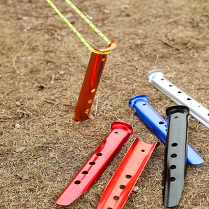 <span class=keywords><strong>Piquets</strong></span> de tente <span class=keywords><strong>en</strong></span> alliage d'aluminium <span class=keywords><strong>en</strong></span> forme de U de 31 cm, <span class=keywords><strong>piquets</strong></span> de tente, <span class=keywords><strong>piquets</strong></span> de neige, <span class=keywords><strong>piquets</strong></span> de sable pour le camping <span class=keywords><strong>en</strong></span> plein air, la randonnée, la plage, accessoires de tente - Product Image 2