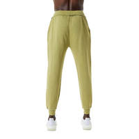 Pantalon de jogging unisexe en coton de haute qualité, coupe slim, avec logo personnalisé, pour la gym et le streetwear, vente en gros
