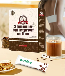 개인 라벨 OEM ODM 판매 슬리밍 방탄 손실 인스턴트 커피 100g 슬리밍 방탄 커피 - Product Image 4