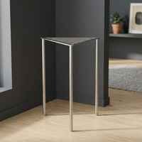Table basse en aluminium de luxe pour salon