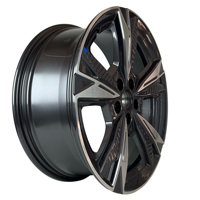 Jante en alliage d'aluminium Jetour Dashing de 18 pouces, jante de remplacement d'origine neuve, 18x7J