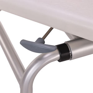 Tecforcare OEM ODM Chaise <span class=keywords><strong>de</strong></span> douche en aluminium pour personnes âgées Rotation à 360 ° Chaise <span class=keywords><strong>de</strong></span> <span class=keywords><strong>bain</strong></span> pour personnes âgées Hauteur réglable Siège <span class=keywords><strong>de</strong></span> douche - Product Image 5