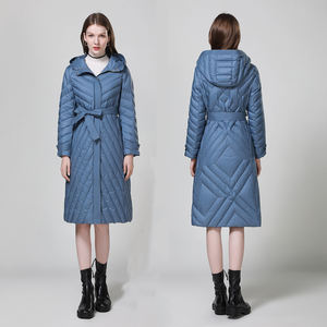 Giacca Premium di nuovo arrivo con cappuccio foderato in pelliccia <span class=keywords><strong>Coyote</strong></span> con rifiniture in vera pelliccia di vero calore - Product Image 5