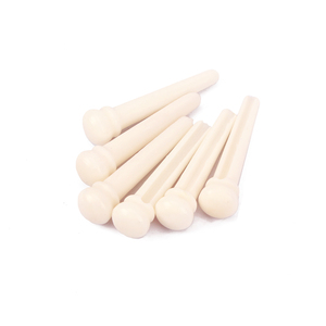 Pasadores de extremo de puente de hueso de guitarra acústica popular ranurada Endpin para piezas de guitarra <span class=keywords><strong>Taylor</strong></span> Martin - Product Image 5