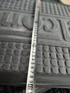 <span class=keywords><strong>Tapis</strong></span> d'entrée moderne et robuste, antidérapant, intérieur/extérieur, lavable, réversible, avec rembourrage, pour la maison et l'hôtel - Product Image 5