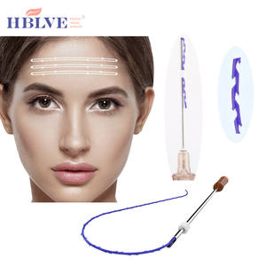 ไหมยกกระชับหน้า PCL PDO แบบฟิชโบน ขนาด 18g 100 มม. รุ่นใหม่ยอดนิยม - Product Image 6