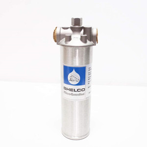 Élément filtrant SHELCO MicroGuardian 1/2 pouce fileté NPT, débit de 2 GPM pour filtration industrielle - Product Image 1