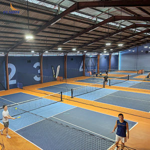 Modular Universal para Interiores y Exteriores, Fácil de Instalar, Resistente a la Intemperie, PVC Antideslizante, Ecológico, Certificado CE, Estándar para Clubes y Patios Traseros - Product Image 1