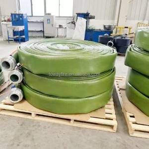 Manguera de Descarga Plana de TPU Reforzada, Flexible, Resistente a la Intemperie y a las Roturas, para Agricultura, Extrusión y Corte - Product Image 2