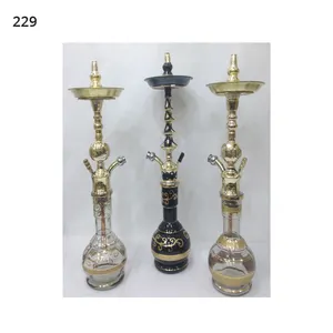 Cachimbos de água Farida Midi Latão Oxidado