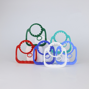 Manico in <span class=keywords><strong>Plastica</strong></span> Usa e Getta per Secchio d'Acqua Minerale da 5 Galloni, Accessorio per Facile Trasporto - Product Image 3