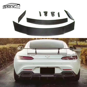 <span class=keywords><strong>AMG</strong></span> <span class=keywords><strong>GT</strong></span> GTS Alerón trasero de fibra de carbono de alta calidad Estilo R Alerón trasero para <span class=keywords><strong>Mercedes</strong></span> Benz <span class=keywords><strong>AMG</strong></span> <span class=keywords><strong>GT</strong></span> GTS - Product Image 1